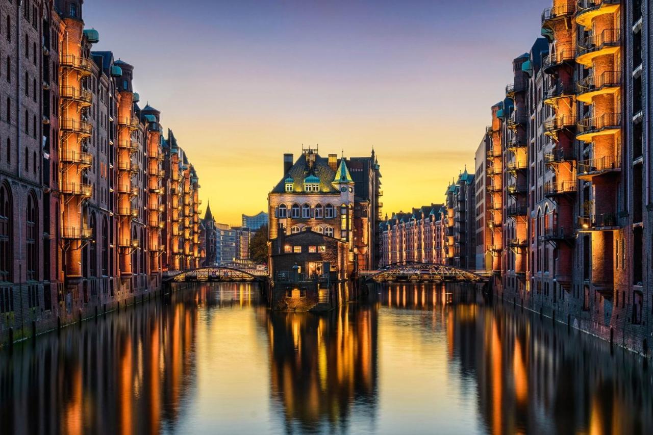 Hotel Cult Hambourg Extérieur photo
